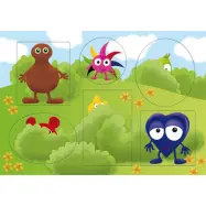 Babblarna Tittutpussel 6 figurer - Babblarna -  Leksaksaffären