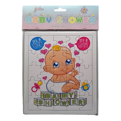 Baby Shower Pussel