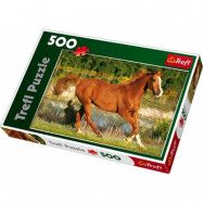 Beauty of gallop Pussel 500 bitar 37184