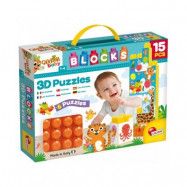 Blocks 3D pussel 15 bitar
