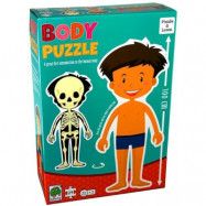 Body Puzzle Pojke Pussel 24 bitar
