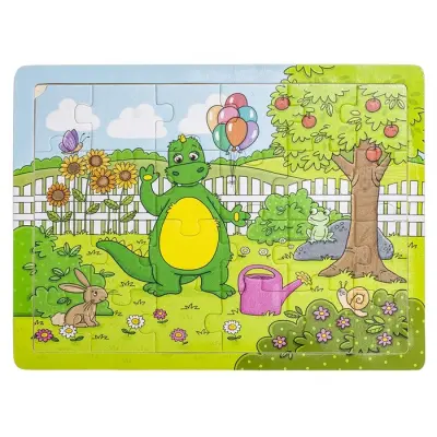 Bolibompa Draken Pussel 24 bitar