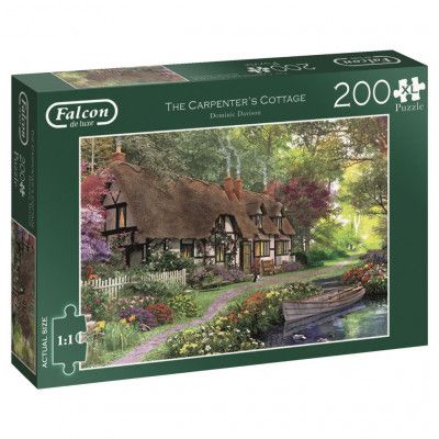 CarpenterÂ´s Cottage 200 bitar XXL 11218
