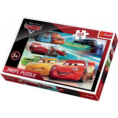 Cars 3 Pussel 100 bitar 16337