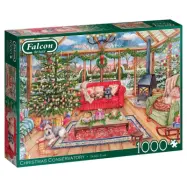 Christmas Conservatory Pussel 1000 bitar 11275 - Jumbo -  Leksaksaffären