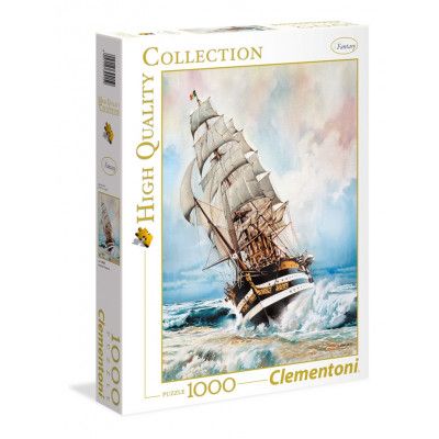 Clementoni Amerigo Vespucci Pussel 1000 bitar 39415 - Clementoni -  Leksaksaffären