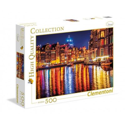 Clementoni Amsterdam Pussel 500 bitar 35037