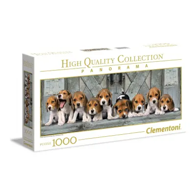 Clementoni Beagle Panorama Pussel 1000 bitar 39435