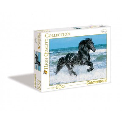 Clementoni Black Horse Pussel 500 bitar 30175