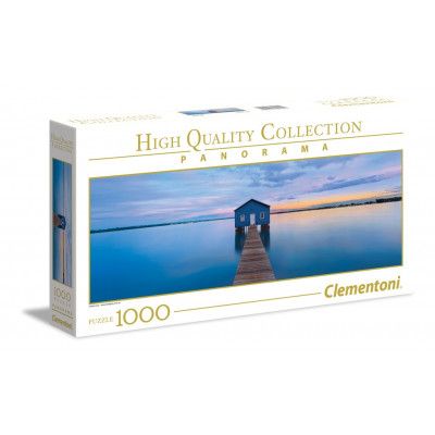 Clementoni Blue Calm Panorama Pussel 1000 bitar 39439