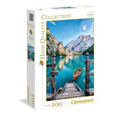 Clementoni Braies Lake Pussel 500 bitar 35039
