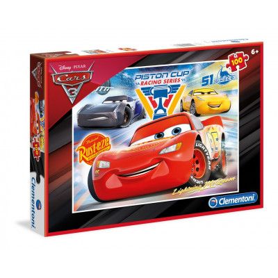 Clementoni Cars 3 Pussel 100 bitar 07257