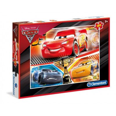 Clementoni Cars 3 Pussel 180 bitar 07341