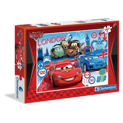 Clementoni Cars Pussel 180 bitar 07304