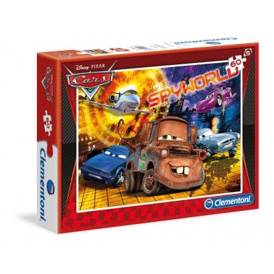 Clementoni Cars Pussel 60 bitar 08401