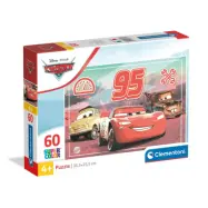Clementoni Cars Pussel 60 bitar - Disney -  Leksaksaffären