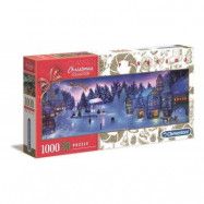 Clementoni Christmas dream Panorama 1000 bitar 39582