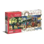 Clementoni Christmas Panorama 1000 bitar 39577 - Clementoni -  Leksaksaffären