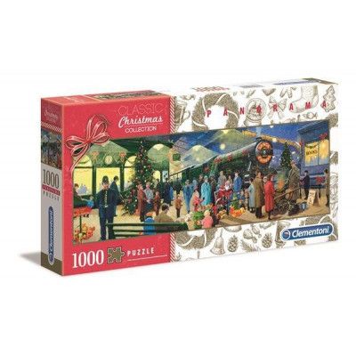Clementoni Christmas Panorama 1000 bitar 39577 - Clementoni -  Leksaksaffären