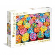 Clementoni Colorful Cupcakes 500 bitar 35057
