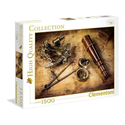 Clementoni Course to the Treasure Pussel 1500 bitar 31808