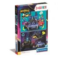 Clementoni DC Batwheels Pussel 2x60 bitar - Batman -  Leksaksaffären