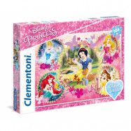 Clementoni Disney Princess Glitter Pussel 104 bitar 20134