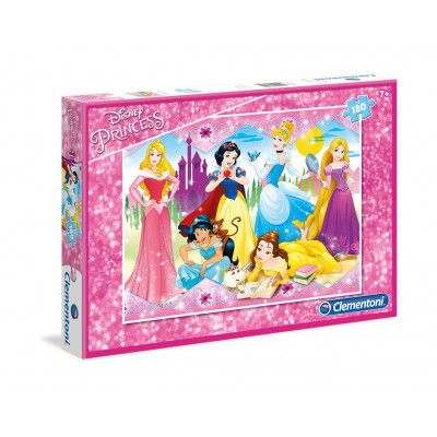 Clementoni Disney Princess Pussel 180 bitar 07344