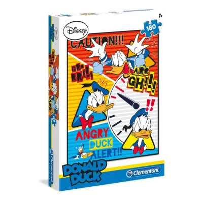 Clementoni Donald Duck Pussel 180 bitar 78288