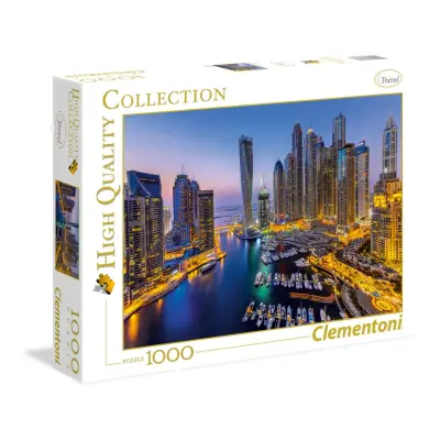 Clementoni Dubai Pussel 1000 bitar 39381