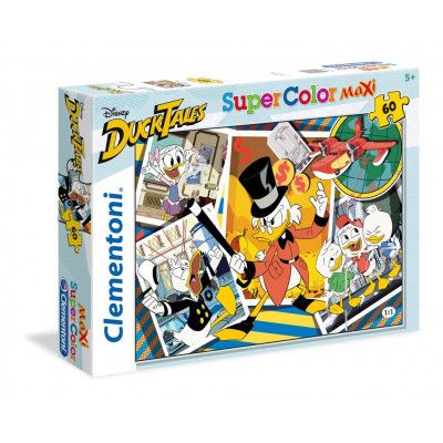 Clementoni Duck Tales Maxi Pussel 60 bitar 26432
