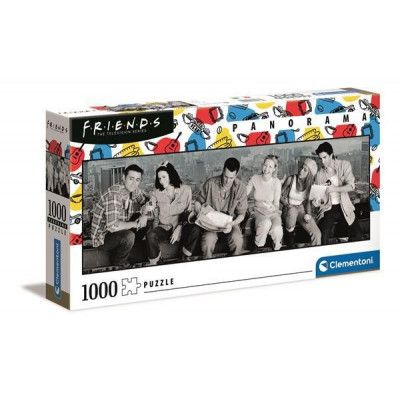 Clementoni Friends Panorama Pussel 1000 bitar 39588