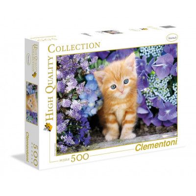Clementoni Ginger Cat Pussel 500 bitar 30415