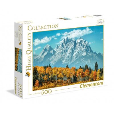 Clementoni Grand Teton In Fall Pussel 500 bitar 35034