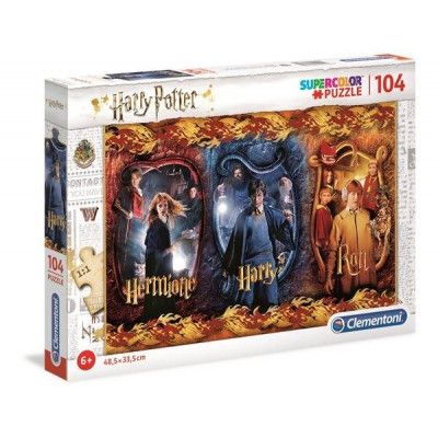 Clementoni Harry Potter Pussel 104 bitar 61885 - Clementoni -  Leksaksaffären