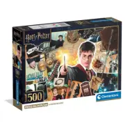 Clementoni Harry Potter Pussel 1500 bitar 31745 - Harry Potter -  Leksaksaffären