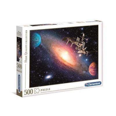 Clementoni International Space Station Pussel 500 bitar 35075