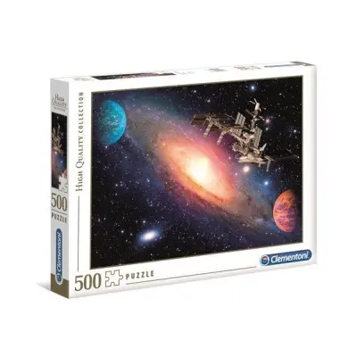 Clementoni International Space Station Pussel 500 bitar 35075