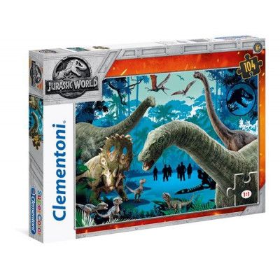 Clementoni Jurassic World Pussel 104 bitar 27098