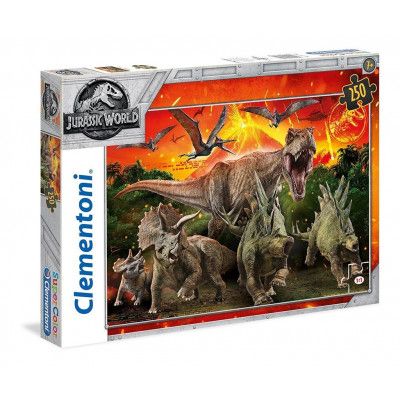Clementoni Jurassic World Pussel 250 bitar