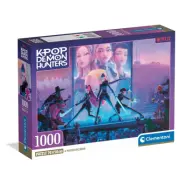 Clementoni K-pop Demon Hunters Pussel 1000 bitar - K-Pop Demon Hunters -  Leksaksaffären