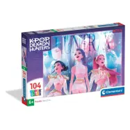 Clementoni K-pop Demon Hunters Pussel 104 bitar - K-Pop Demon Hunters -  Leksaksaffären