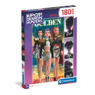Clementoni K-pop Demon Hunters Pussel 180 bitar - K-Pop Demon Hunters -  Leksaksaffären