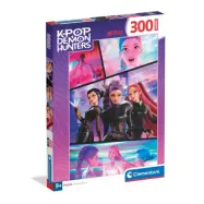 Clementoni K-pop Demon Hunters Pussel 300 bitar - K-Pop Demon Hunters -  Leksaksaffären