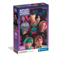 Clementoni K-pop Demon Hunters Saja Boys Pussel 500 bitar - K-Pop Demon Hunters -  Leksaksaffären
