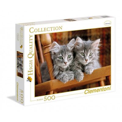 Clementoni Kittens Pussel 500 bitar 30545