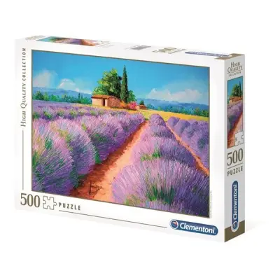 Clementoni Lavender Scent Pussel 500 bitar 35073 - Clementoni -  Leksaksaffären