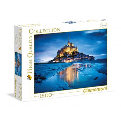 Clementoni Le Mont Saint Michel Pussel 1500 bitar 31994