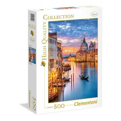 Clementoni Lighting Venice Pussel 500 bitar 35056