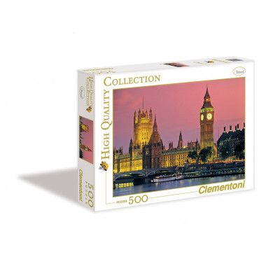 Clementoni London Pussel 500 bitar 30378